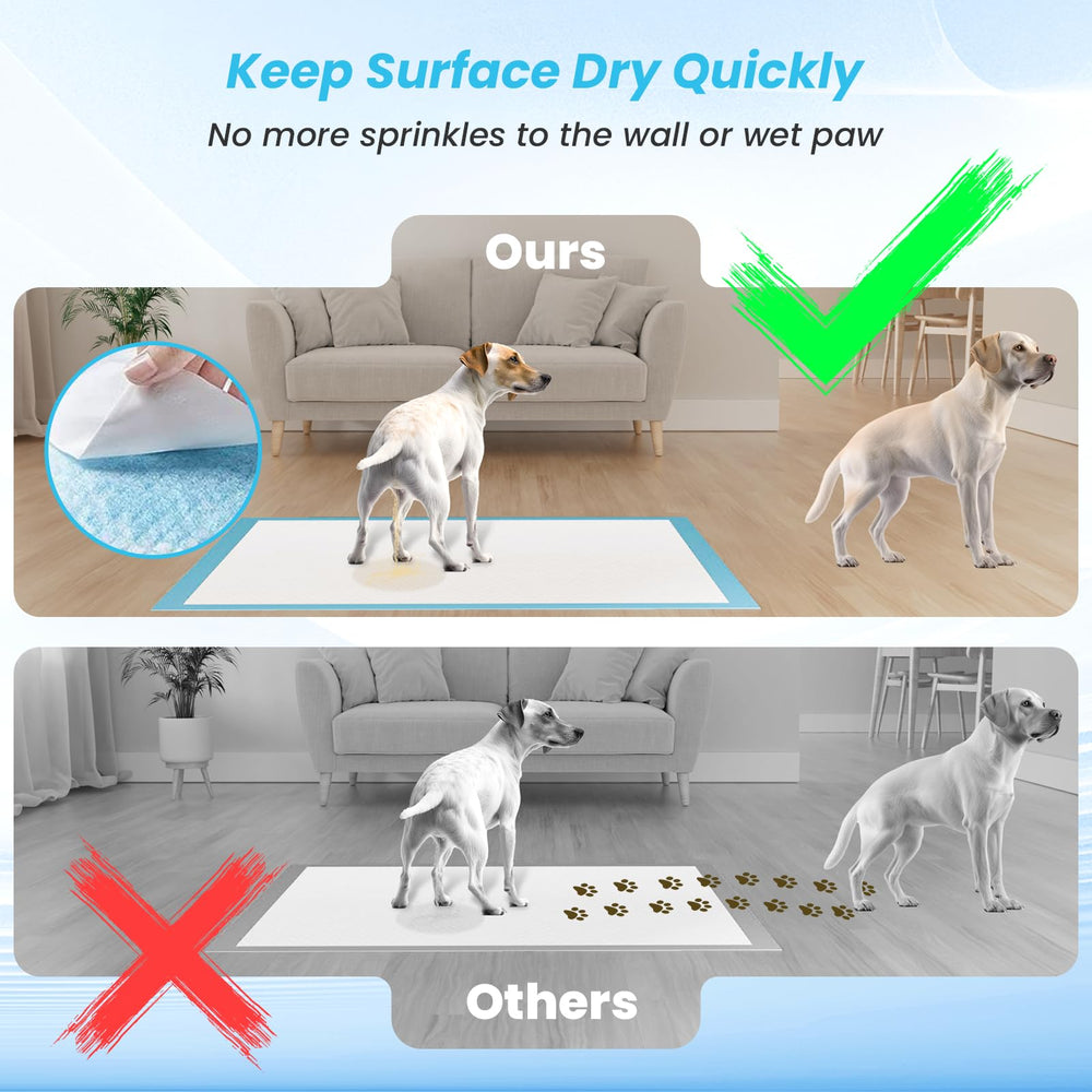 LIYINGSER pads are suitable for dogs, cats, rabbits, and more.