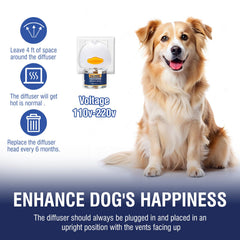 LKBHGF 700-square-feet coverage diagram indicates wide-area calming potential.