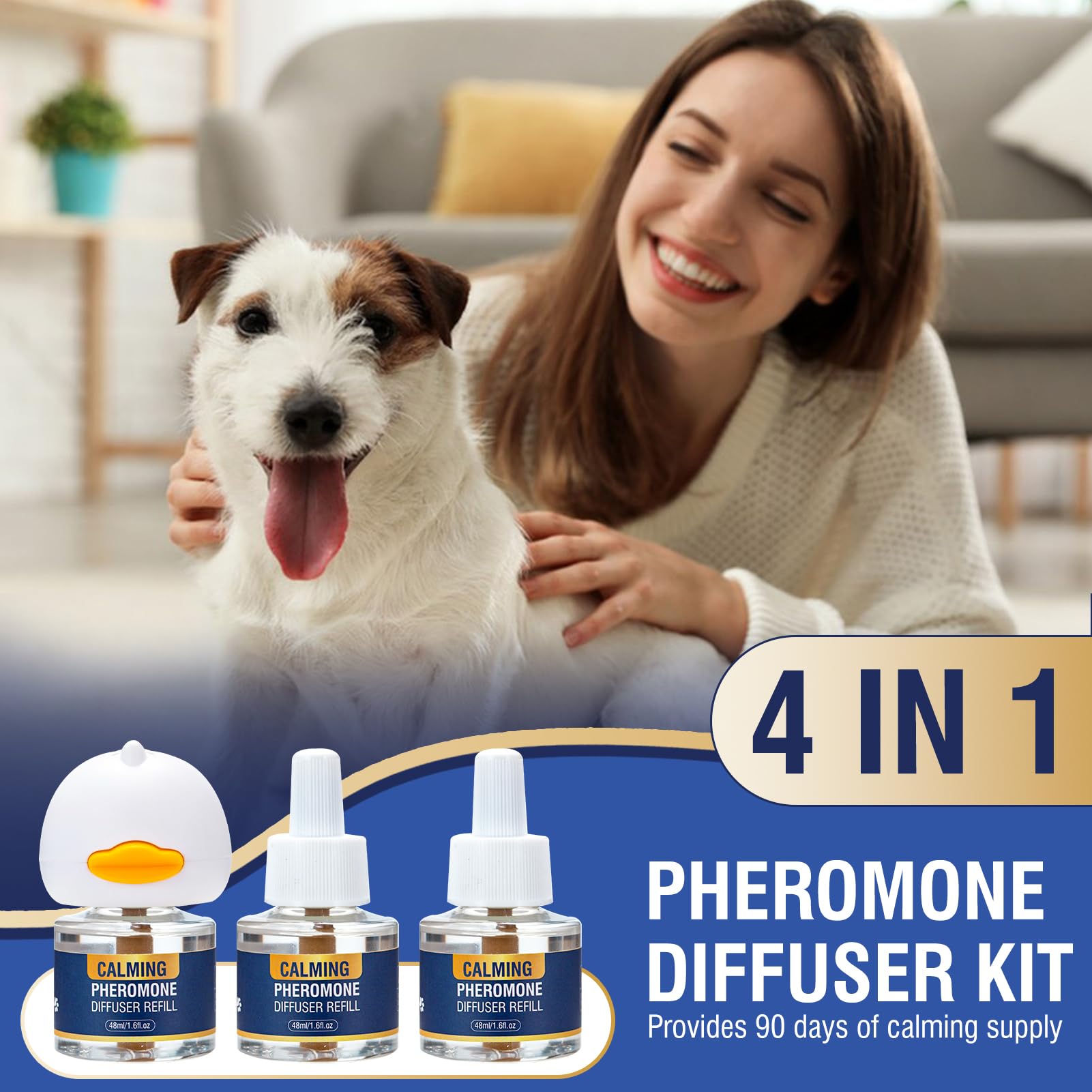 LKBHGF 48ml refill bottle supporting ongoing comfort for dogs