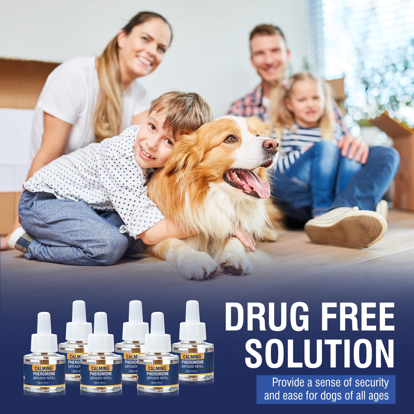 LKBHGF natural ingredients note emphasizes gentle, safe care for dogs.