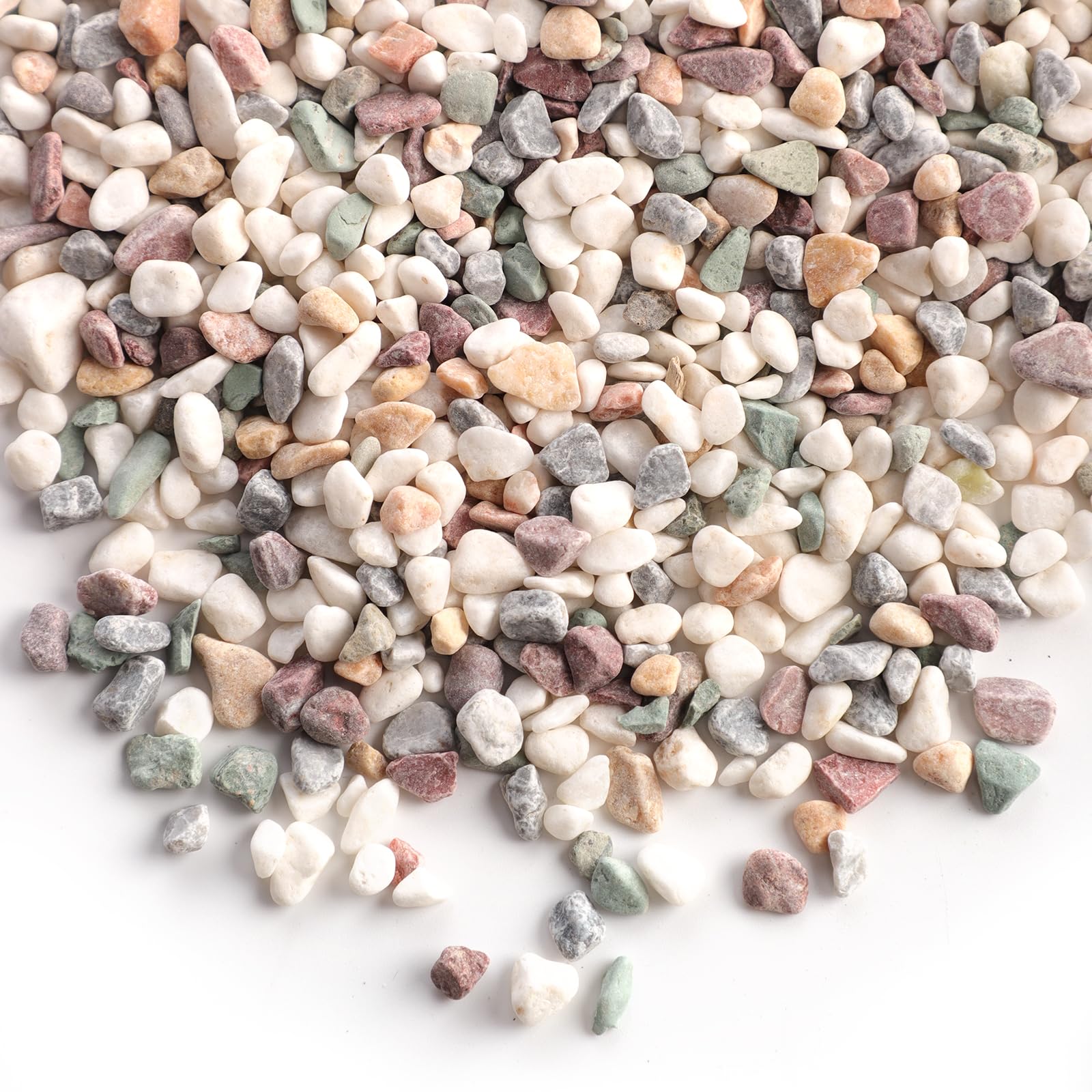 LMtonble small rocks for plants 1-8-3-8inch provide drainage