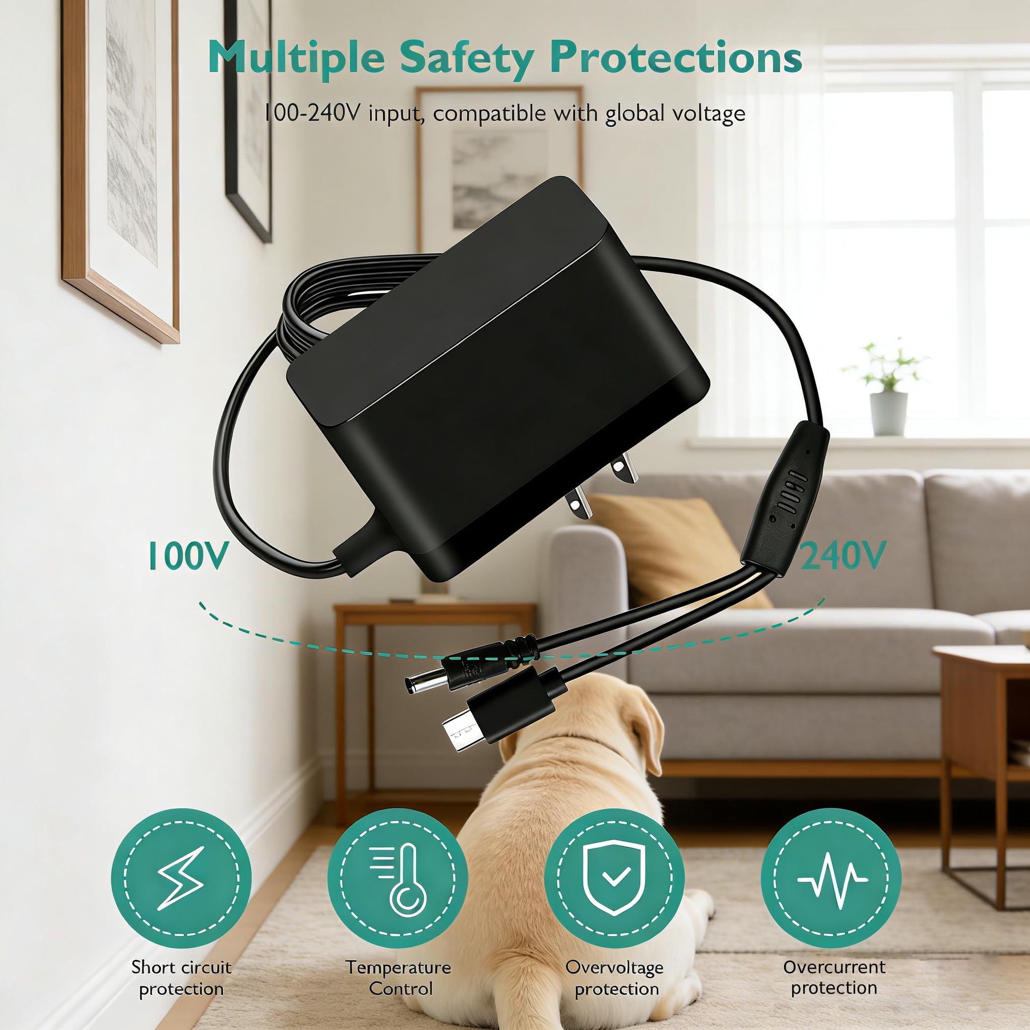 Lnauy Educator Charger compatibility list highlights Pro and Easy Series models.