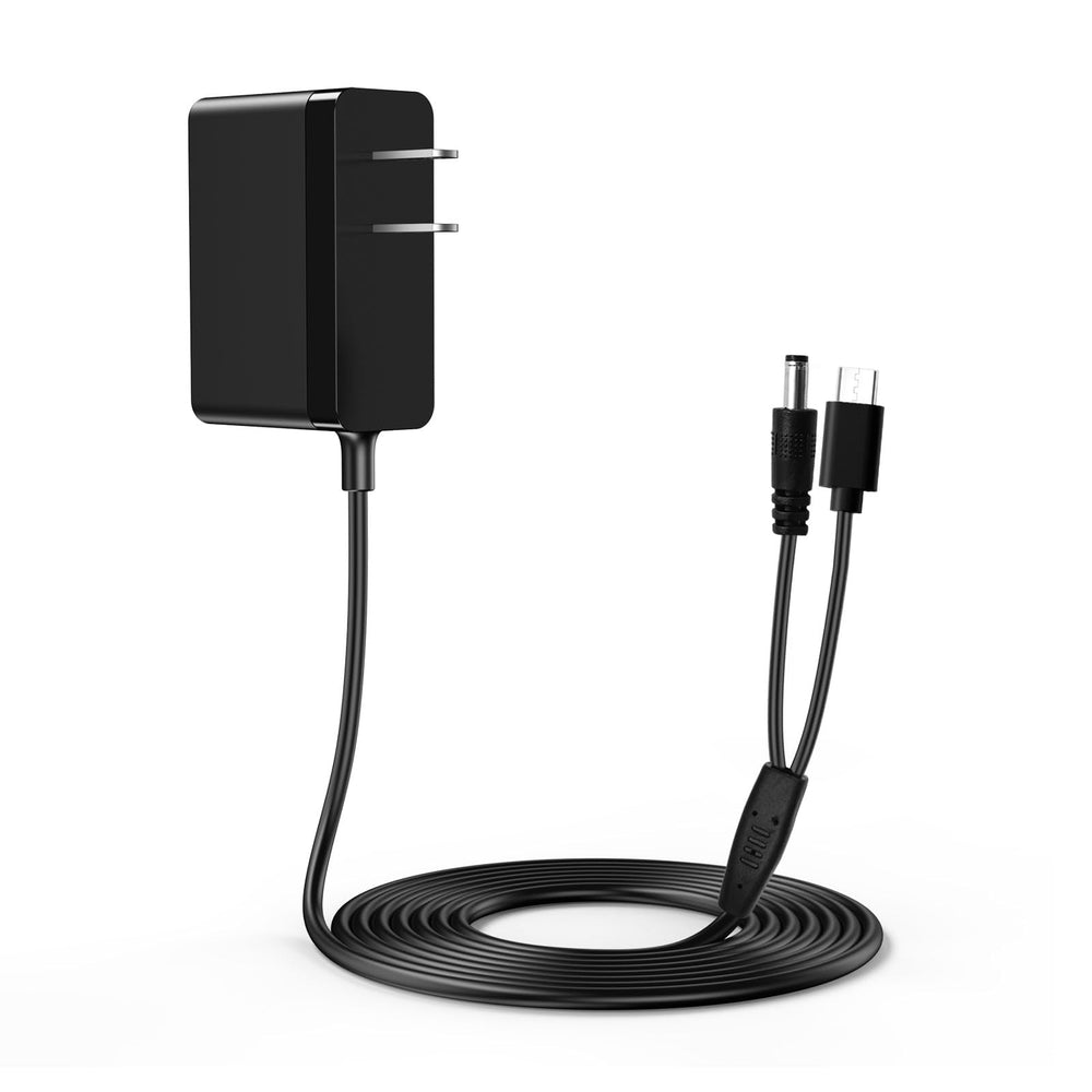 Lnauy Educator Charger with dual leads powering compatible collars efficiently.