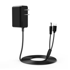 Lnauy Educator Charger with dual leads powering compatible collars efficiently.