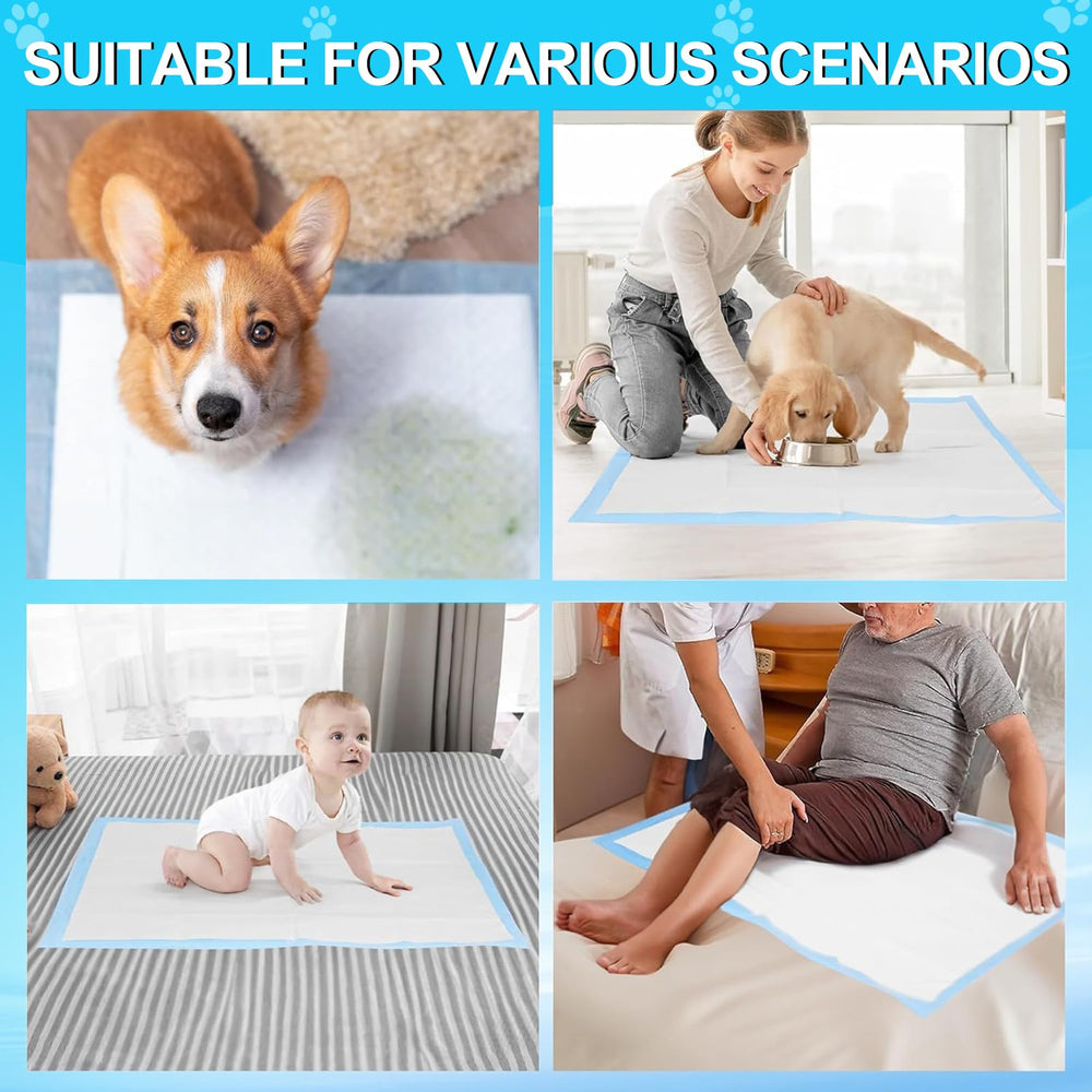 LNWJSRX disposable training pads simplify cleanup after pet use.