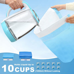 LNWJSRX thickened leak-proof pad with reinforced polymer core.