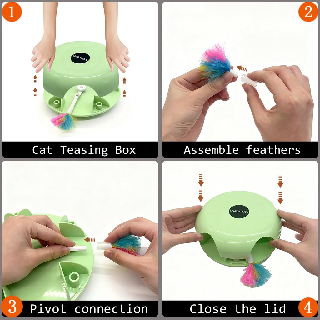 LO-RON-GOL Durable non-toxic materials ensure safe daily play.