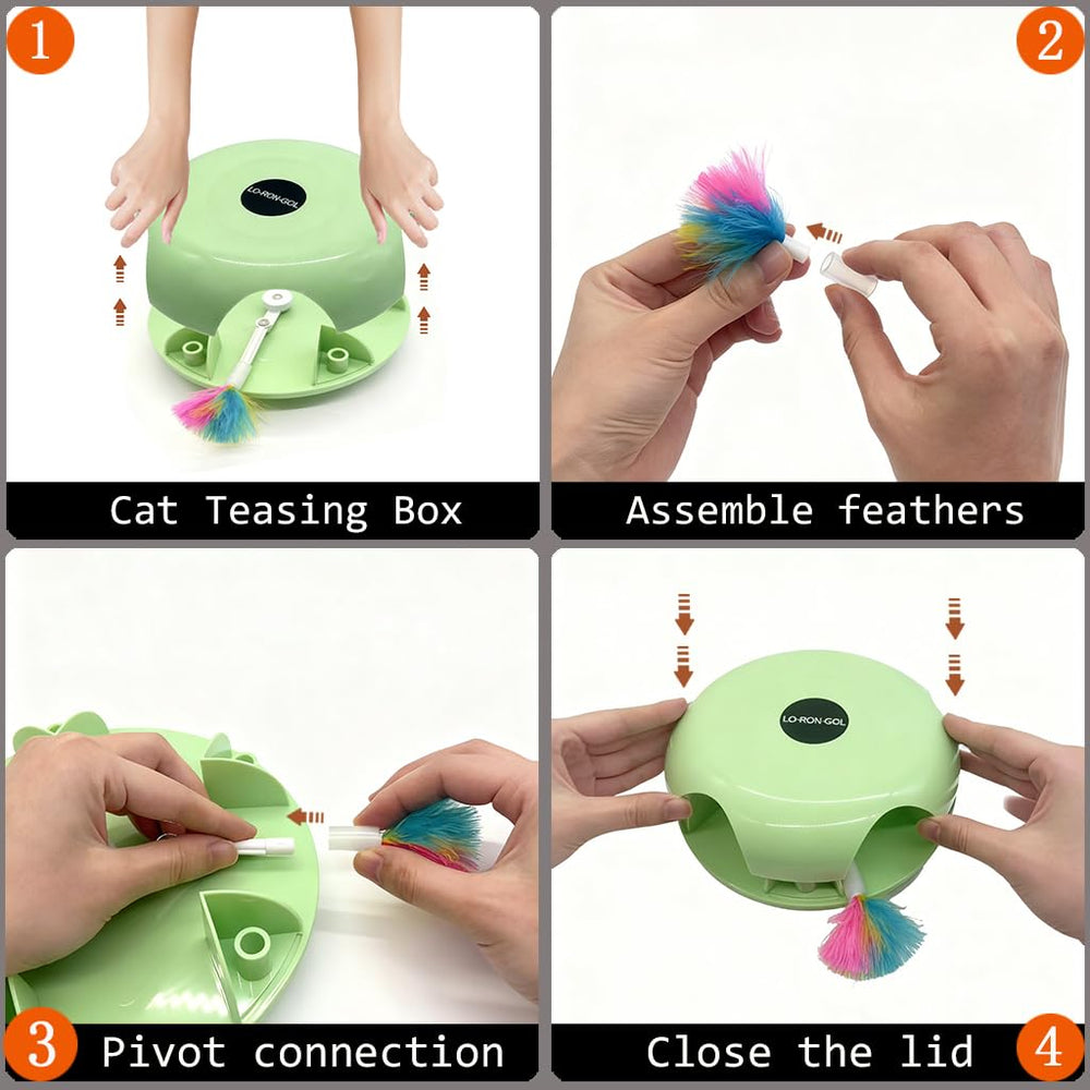 LO-RON-GOL Durable non-toxic materials ensure safe daily play.
