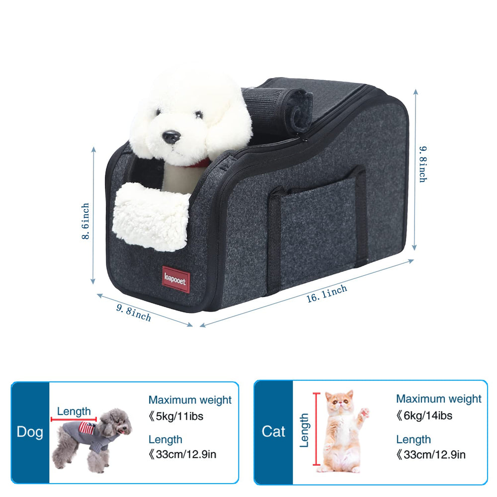 Loapooet car seat installation guide image highlighting quick, secure mounting.