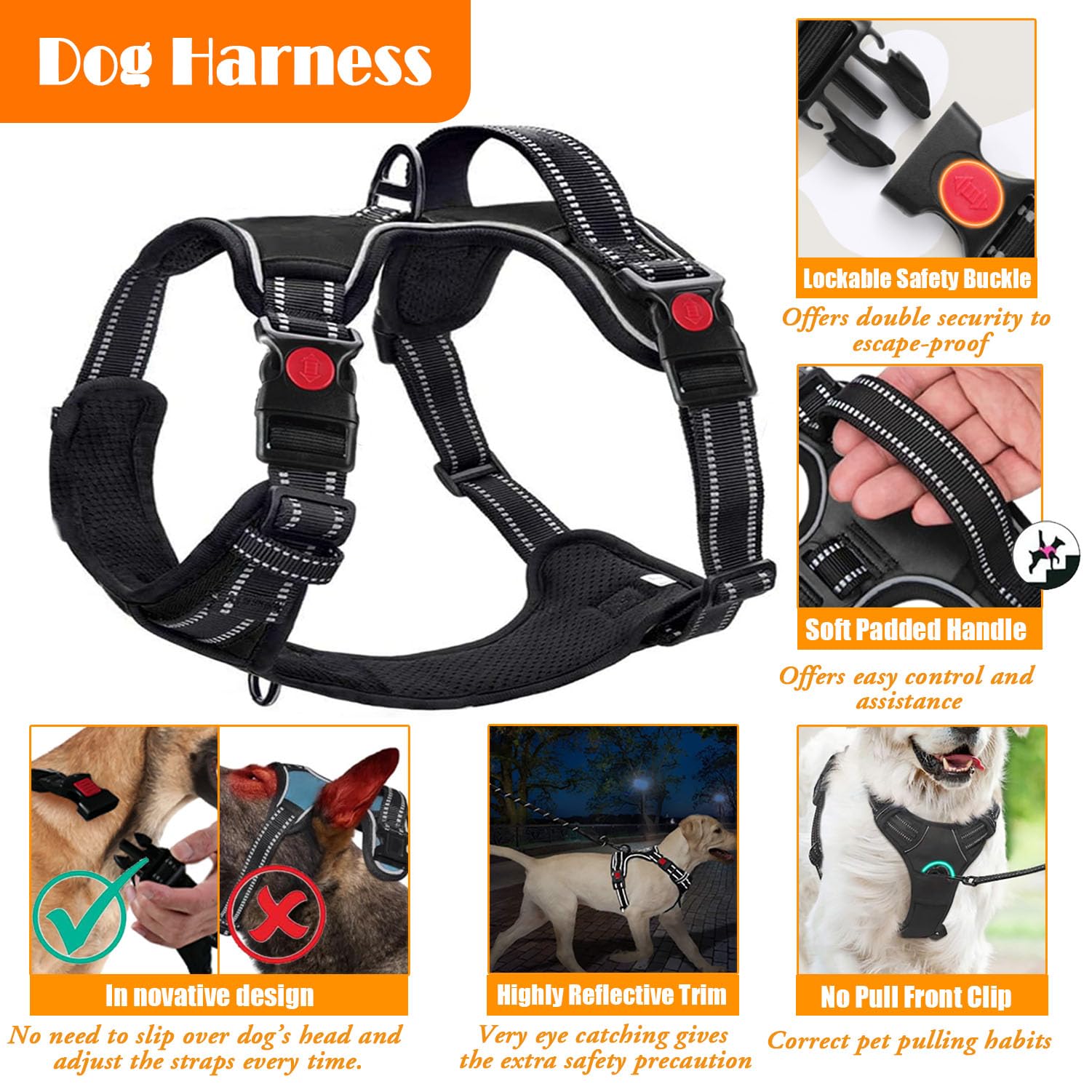Lobeve car seatbelt attachment keeps pets safe during car rides
