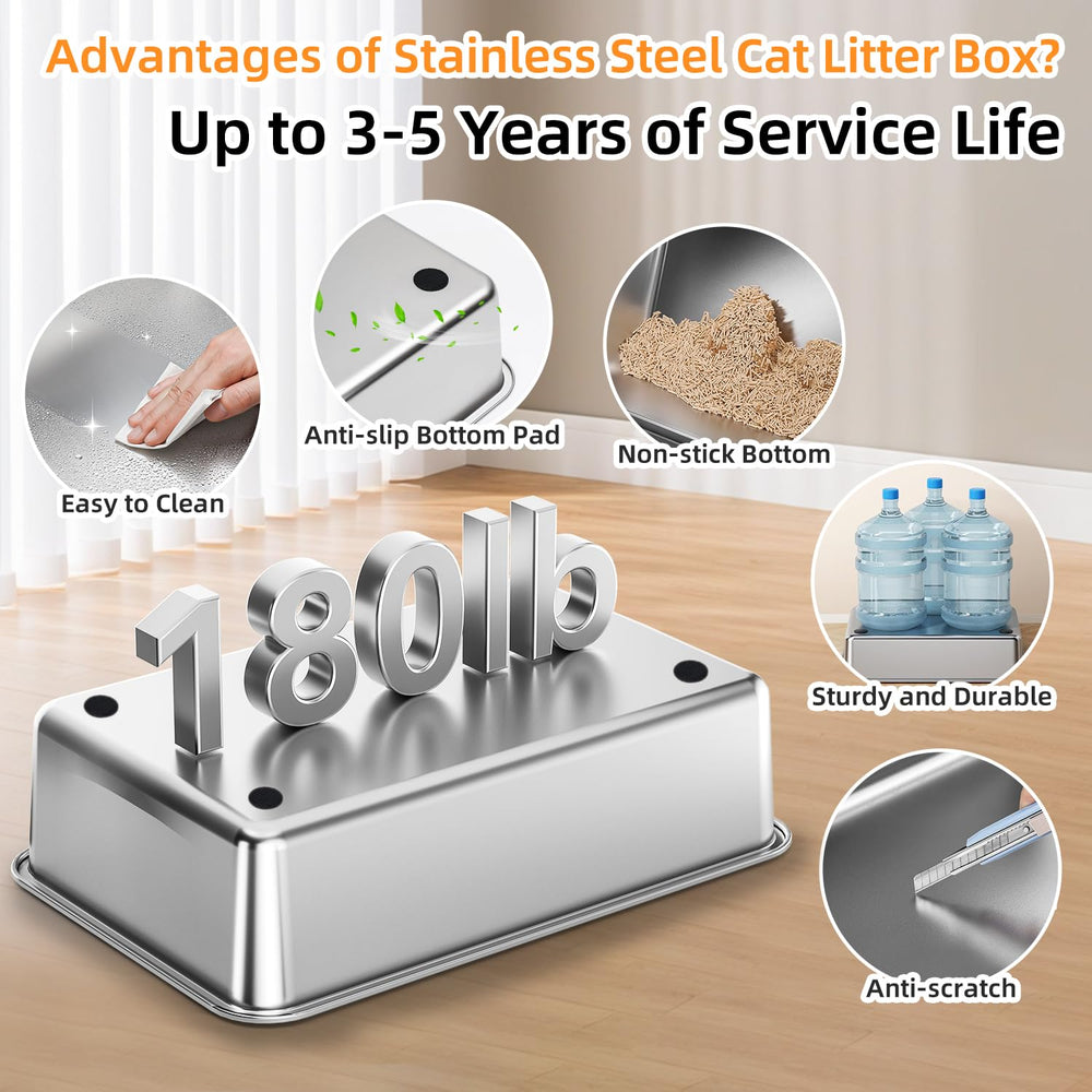 Lobeve durable metal construction promises long-lasting performance with regular care.
