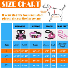 Lobeve Seat Belt Car Safety helps keep your dog secure during car trips.