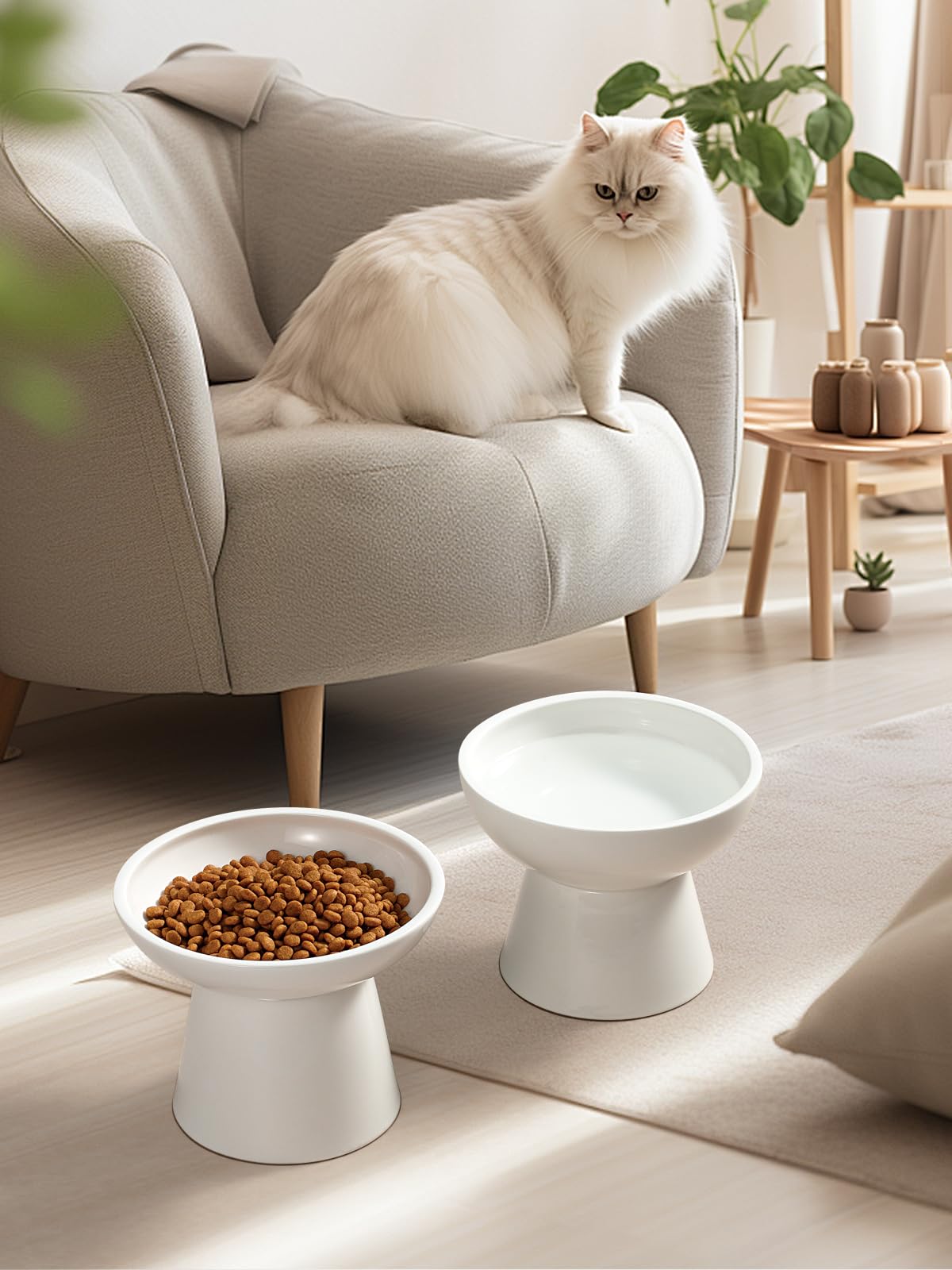 LoeJan dishwasher and microwave safe for easy cleaning.