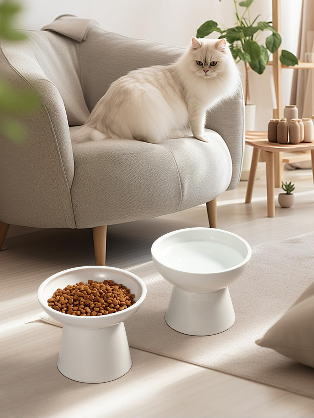 LoeJan dishwasher and microwave safe for easy cleaning.