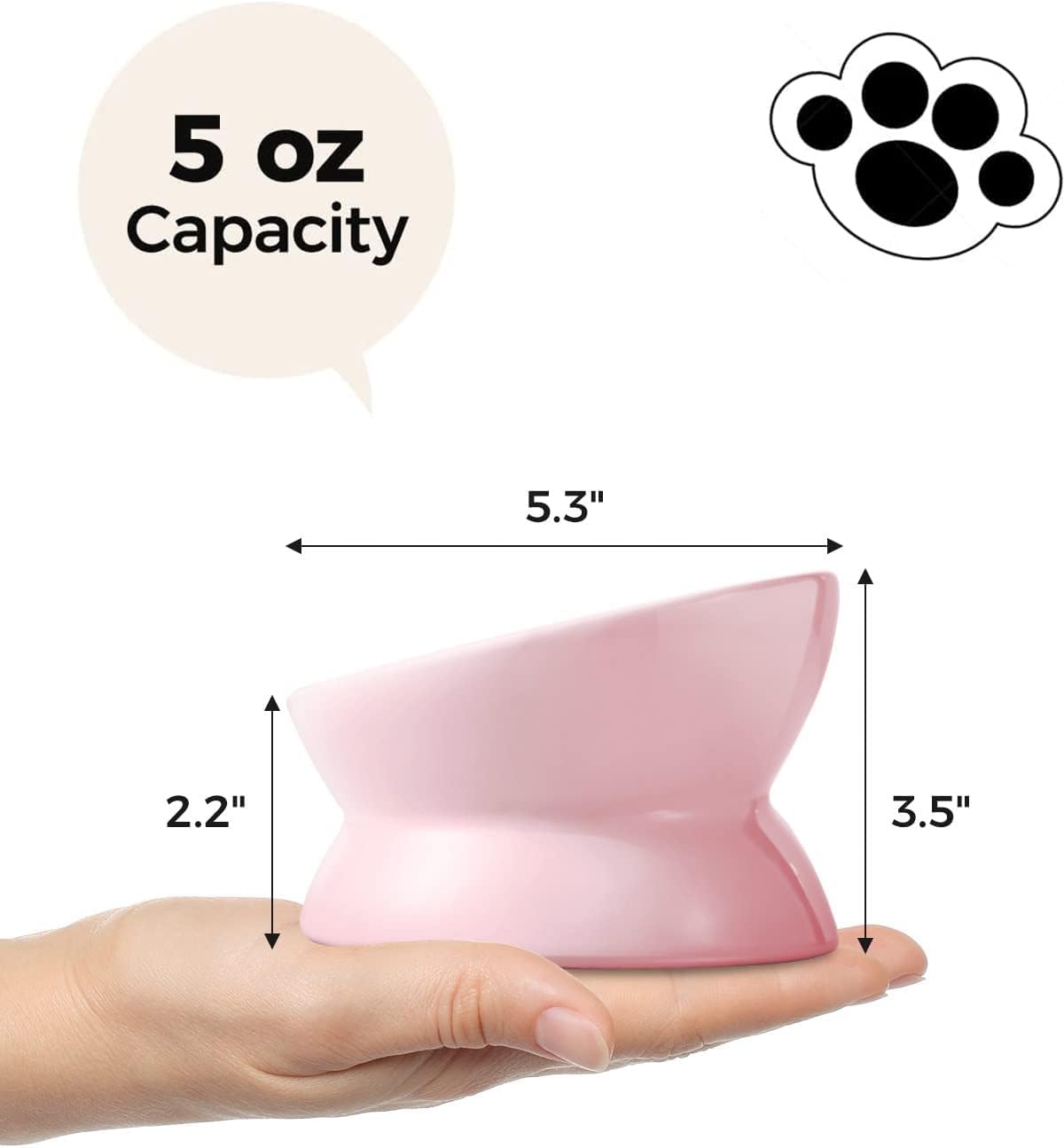LoeJan dishwasher-safe ceramic bowl for quick cleaning after meals.
