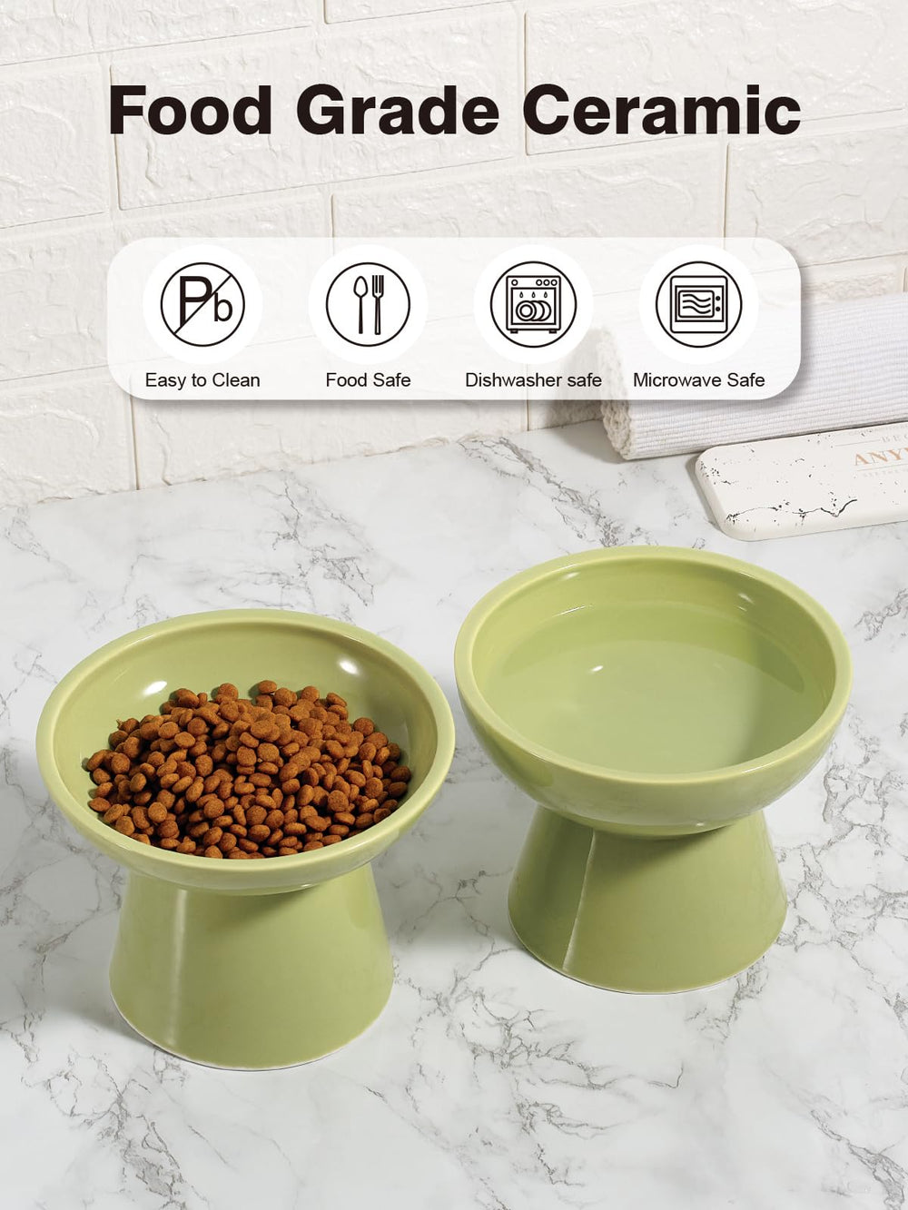 LoeJan dishwasher- and microwave-safe ceramic set for easy care.