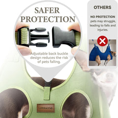 Loesuona adjustable straps demonstrate versatile height for different grooming setups.