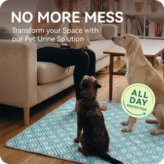 Loesuona HydroMesh-absorption pad quickly wicks moisture to keep surfaces dry