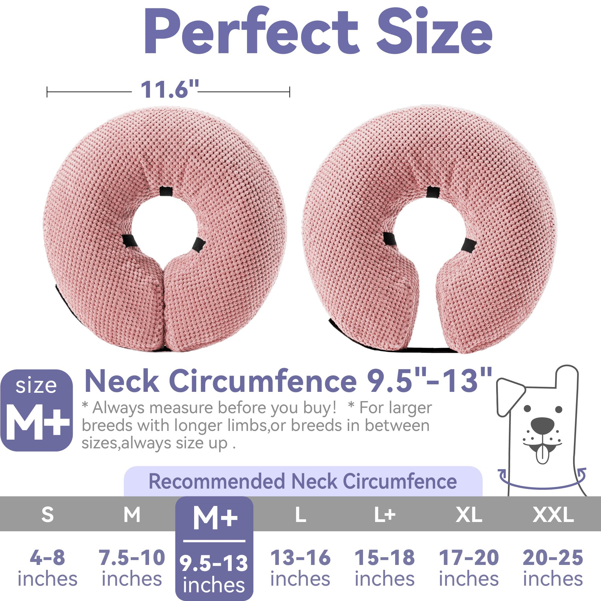 Loflaze adjustable Velcro-fit for secure, comfortable alignment