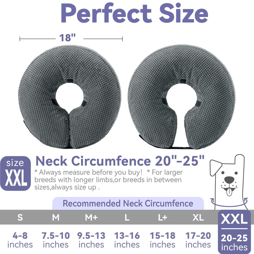 Loflaze Velcro strap ensures a secure, precise fit around the neck.