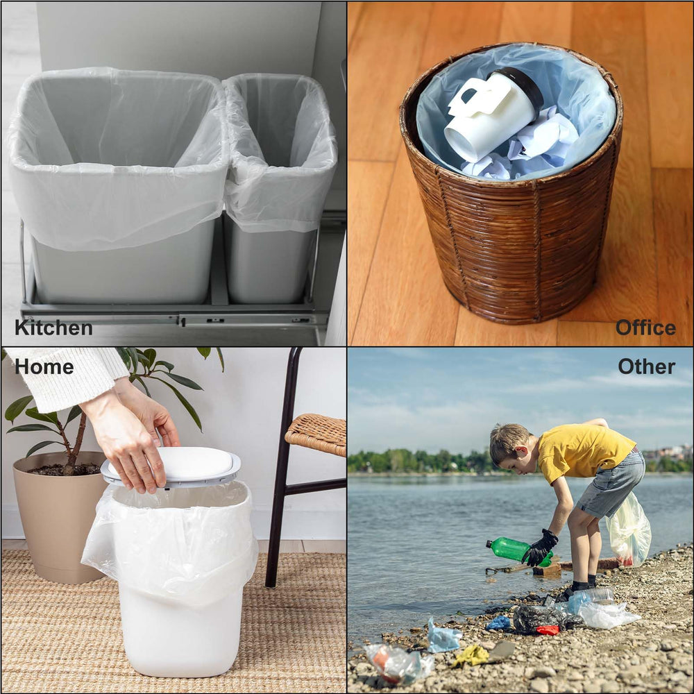 Lohhuby rip-resistant bags support mess-free disposal and odor control in daily use.
