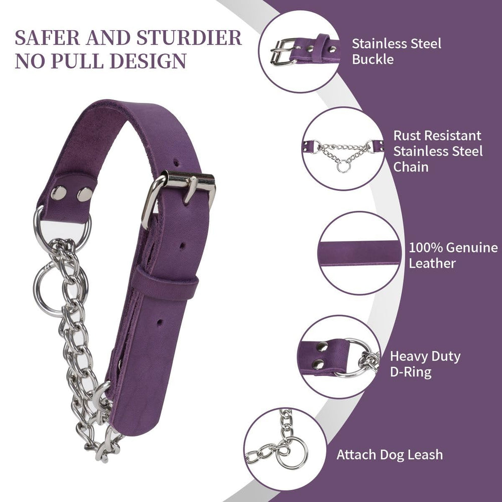 LOIIHEII stainless steel chain close-up highlighting rugged construction.