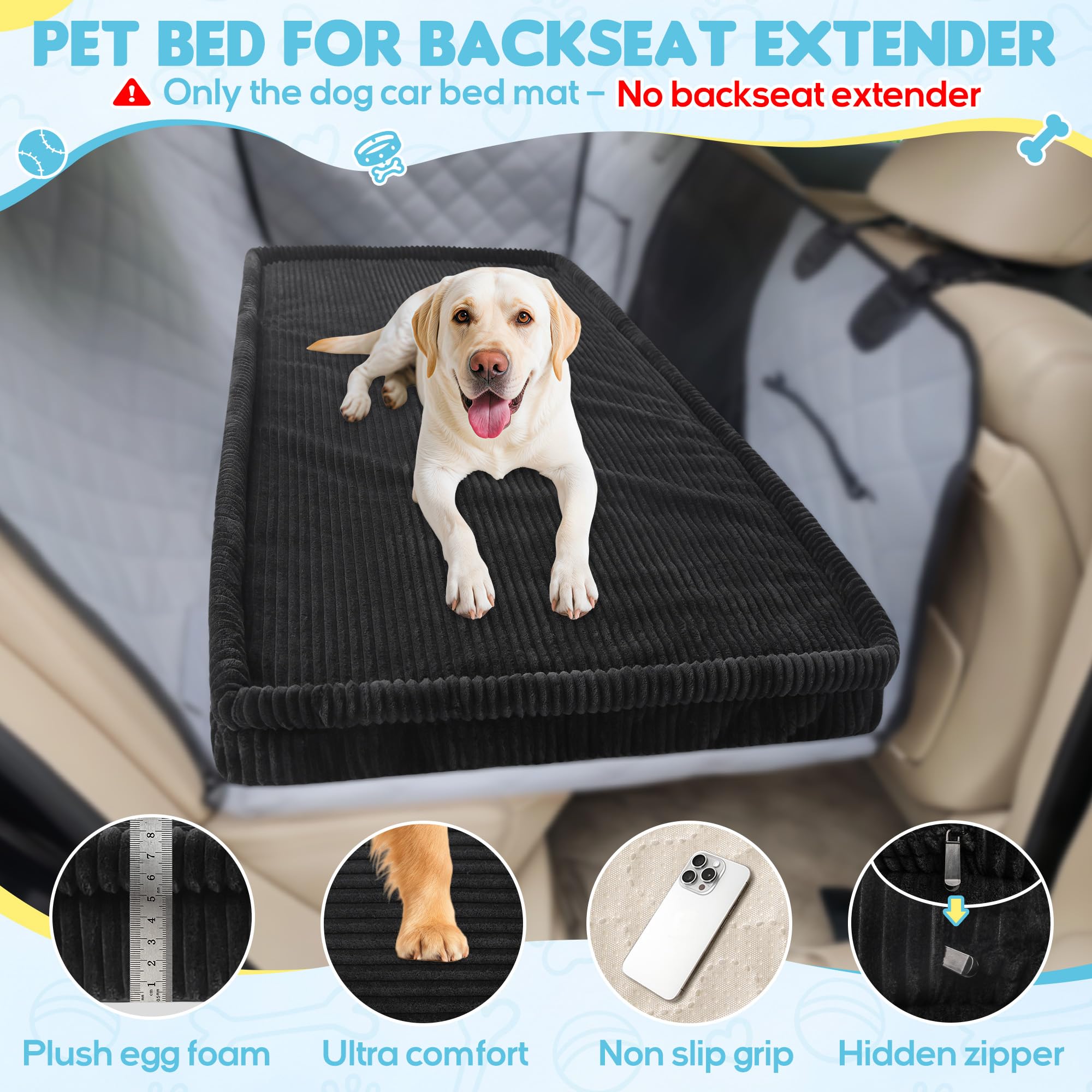 Loiion waterproof lining protects seats from spills