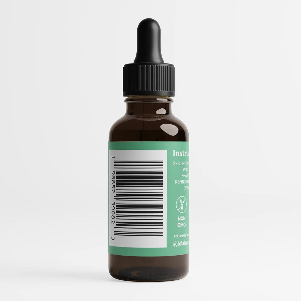 Lolahemp lab-tested badge image emphasizing safety and potency.