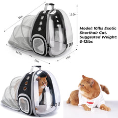 LOLLIMEOW expandable design provides extra space for comfort on hikes