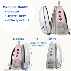 LOLLIMEOW multi-directional ventilation maintains steady airflow.