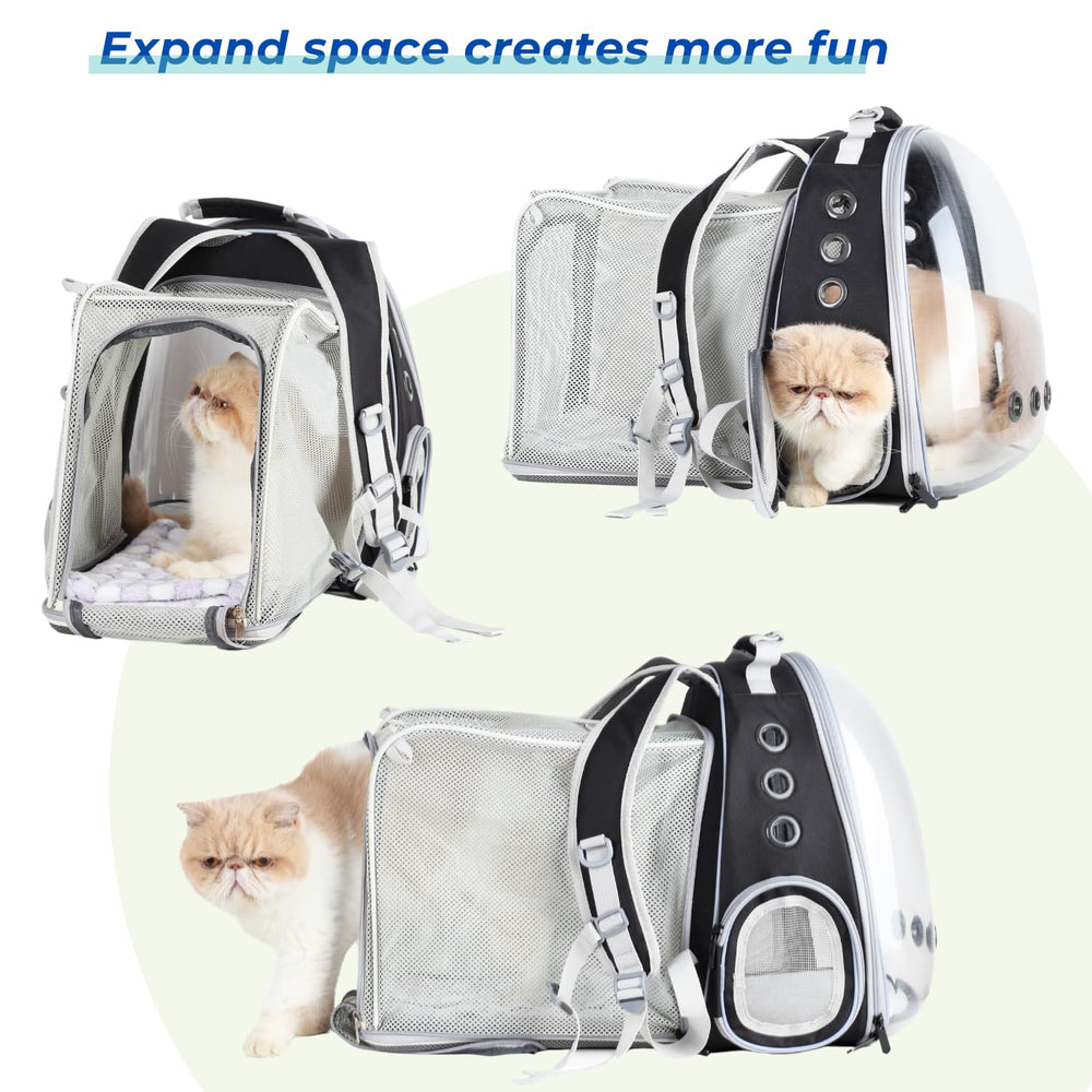 LOLLIMEOW removable base cushion adds all-season comfort for car and plane trips