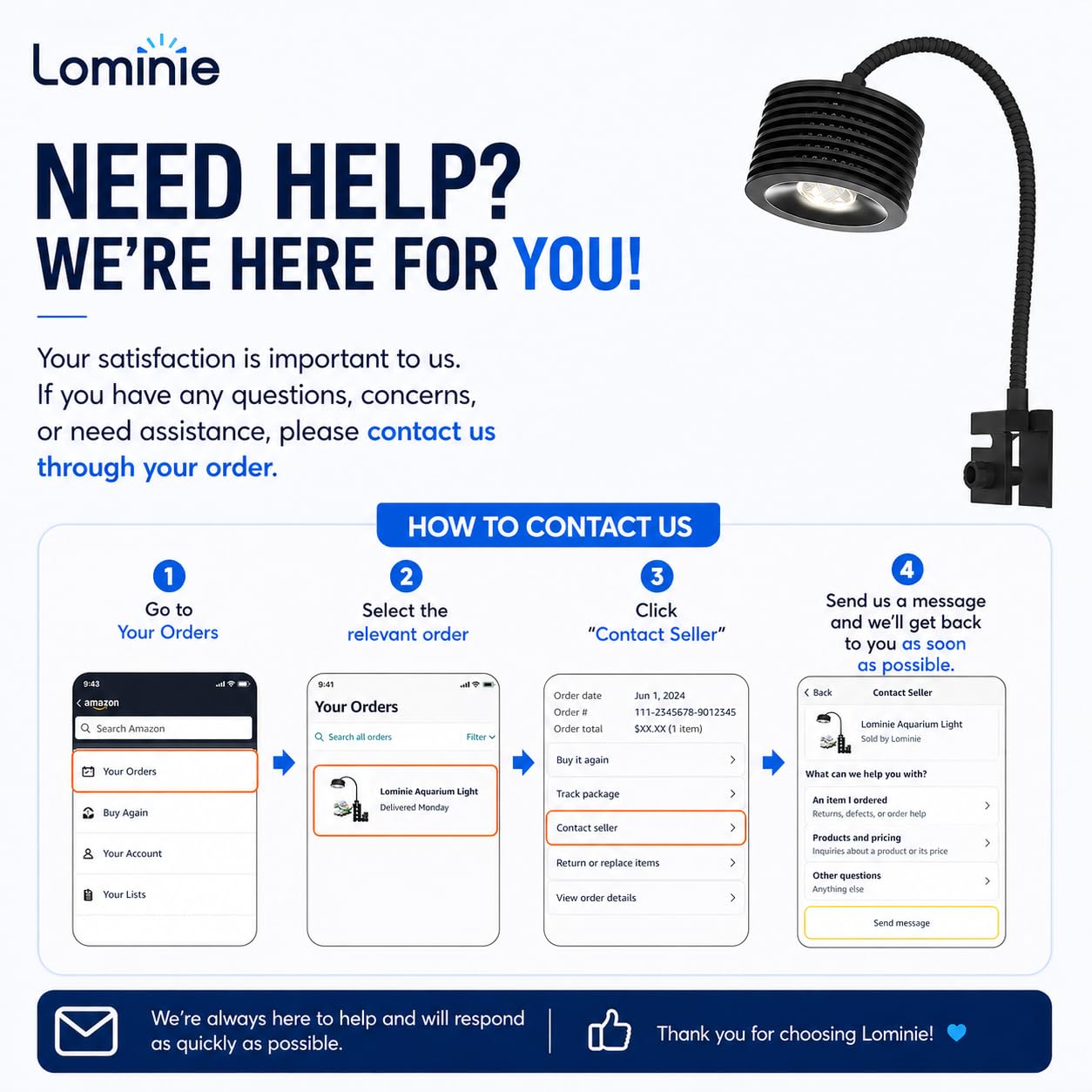 Lominie smart-controller-optional enables advanced timing and dimming