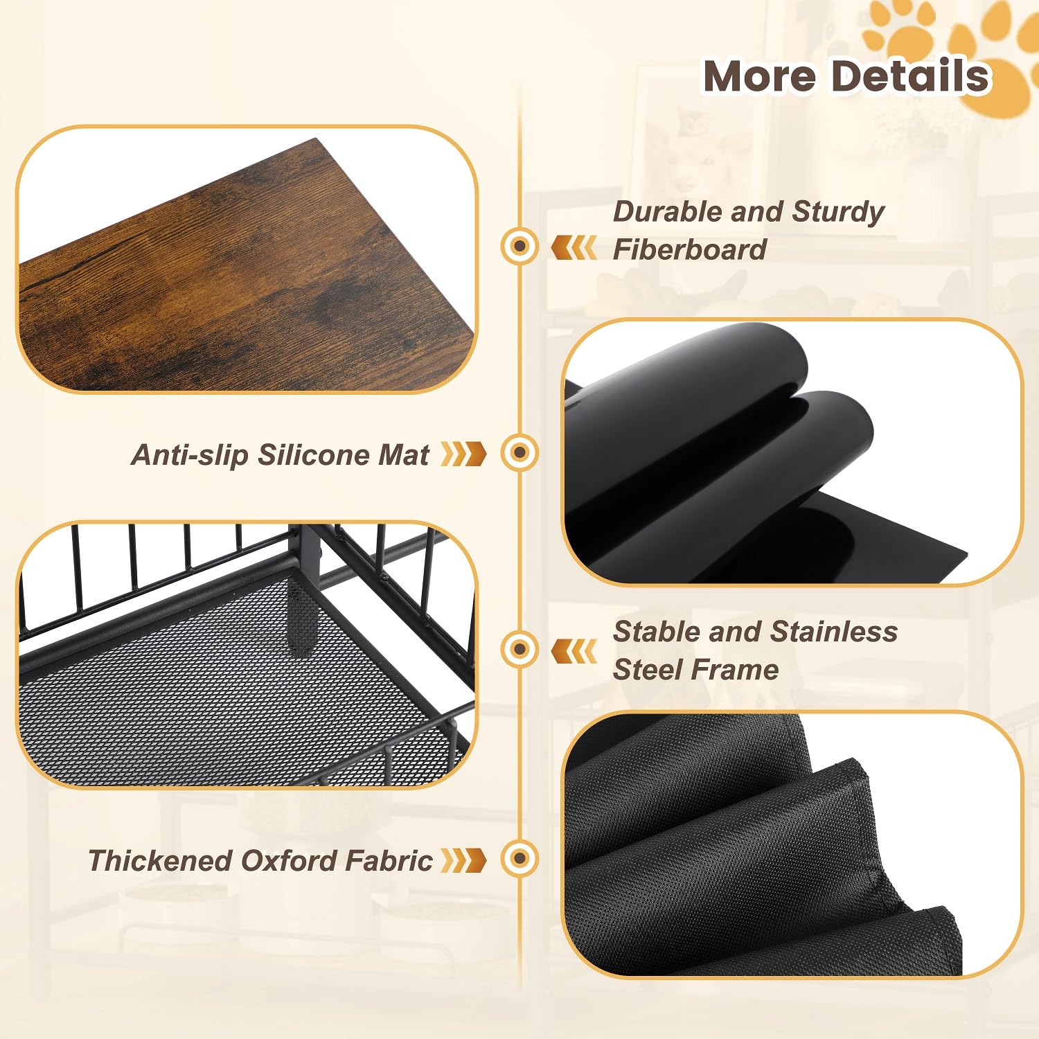 Lomivra anti-slip silicone mat keeps bowls from sliding during meals.