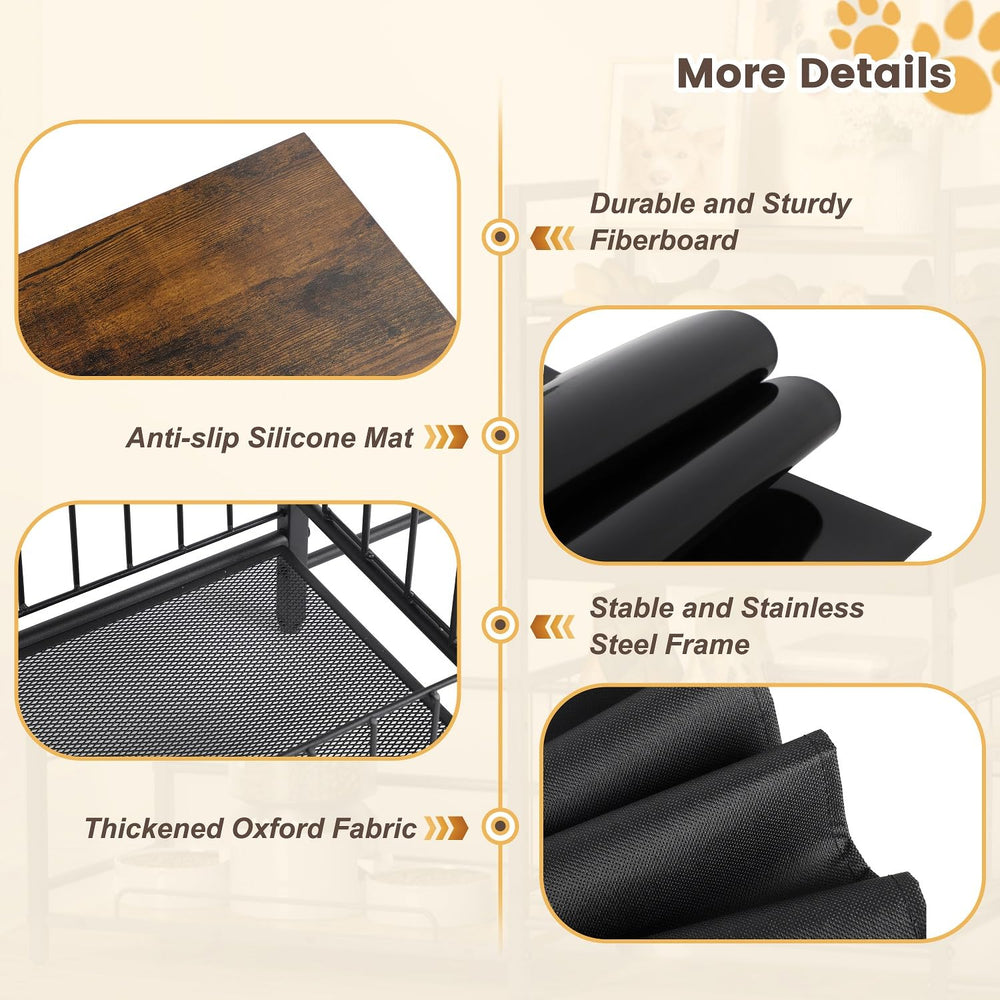 Lomivra anti-slip silicone mat keeps bowls from sliding during meals.