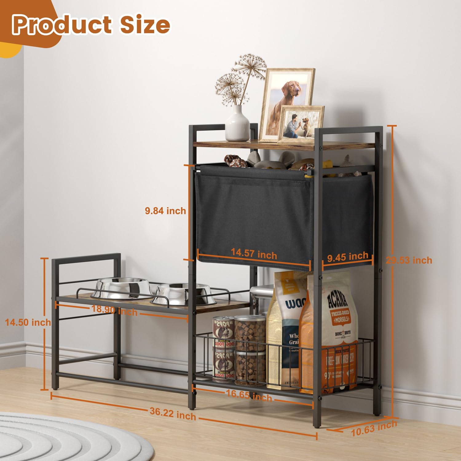 Lomivra thickened metal frame close-up, illustrating stability and long-lasting support.