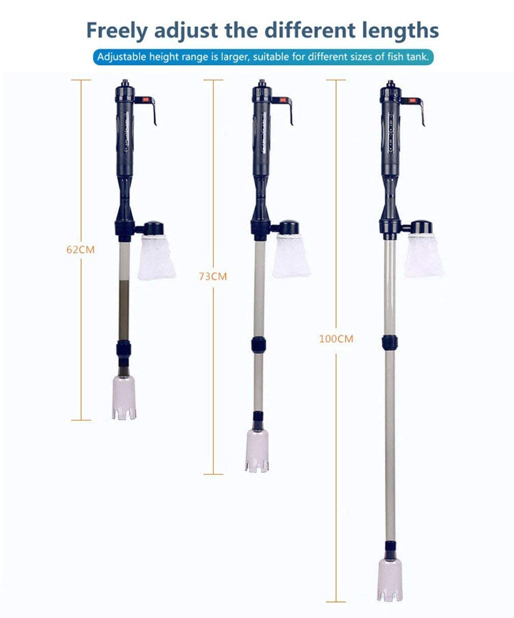 LONDAFISH safety-motor design with clear water level markers.