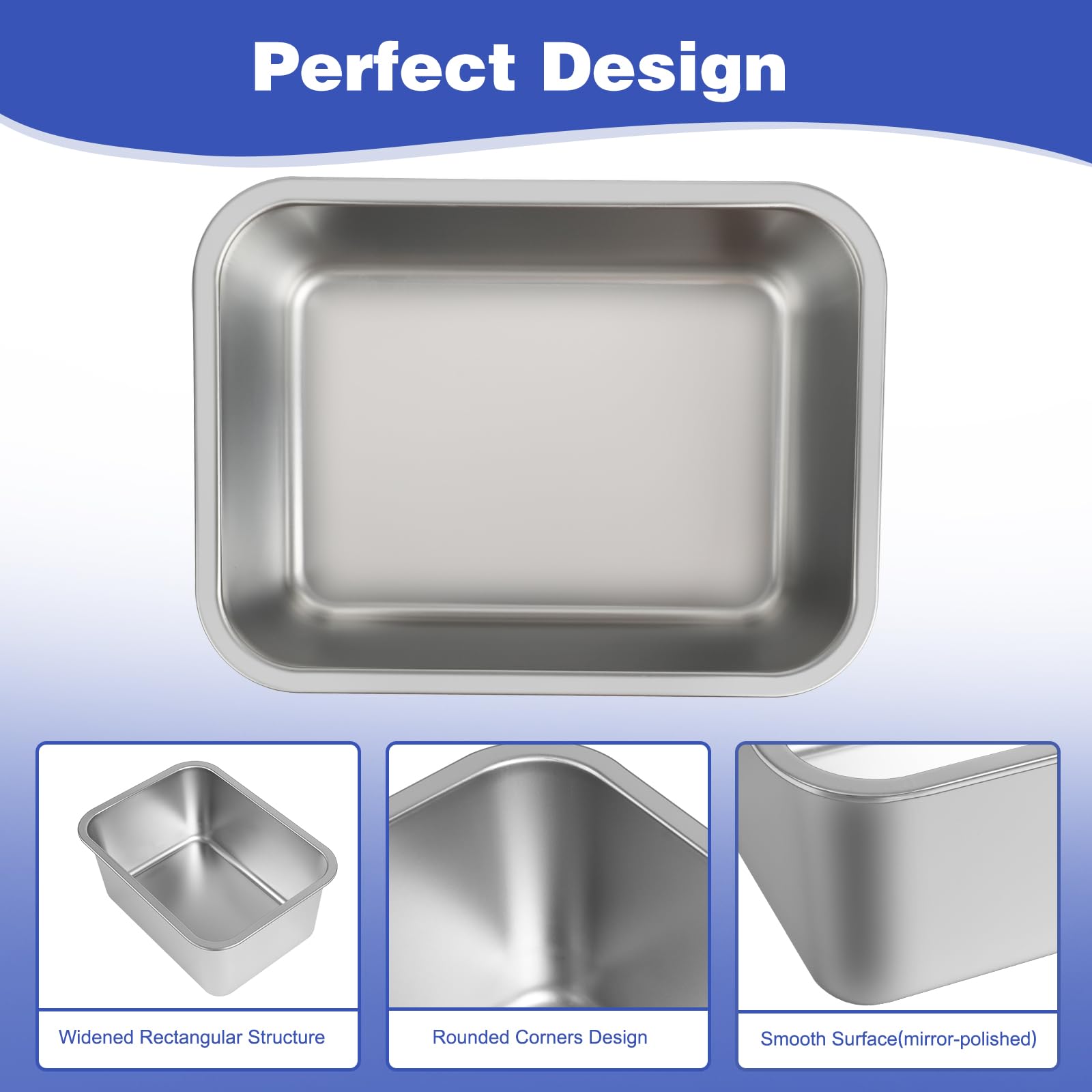 Lonepetu easy-clean interior with rounded corners for quick washing