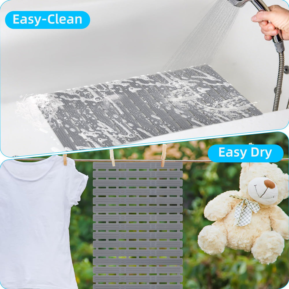 Lonepetu easy-install mat with suction cups facilitates quick setup