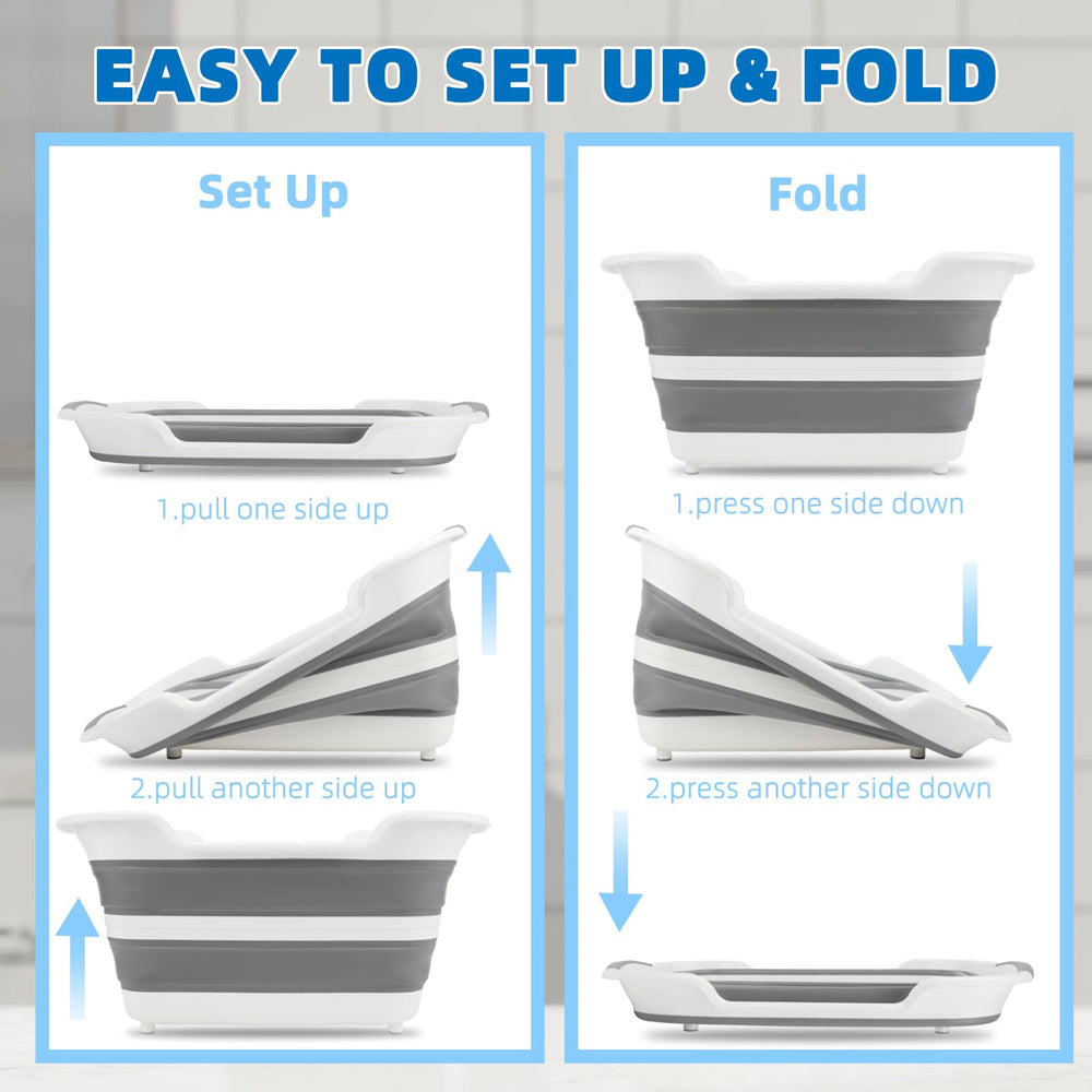 Lonepetu multipurpose bath bin doubles as storage.