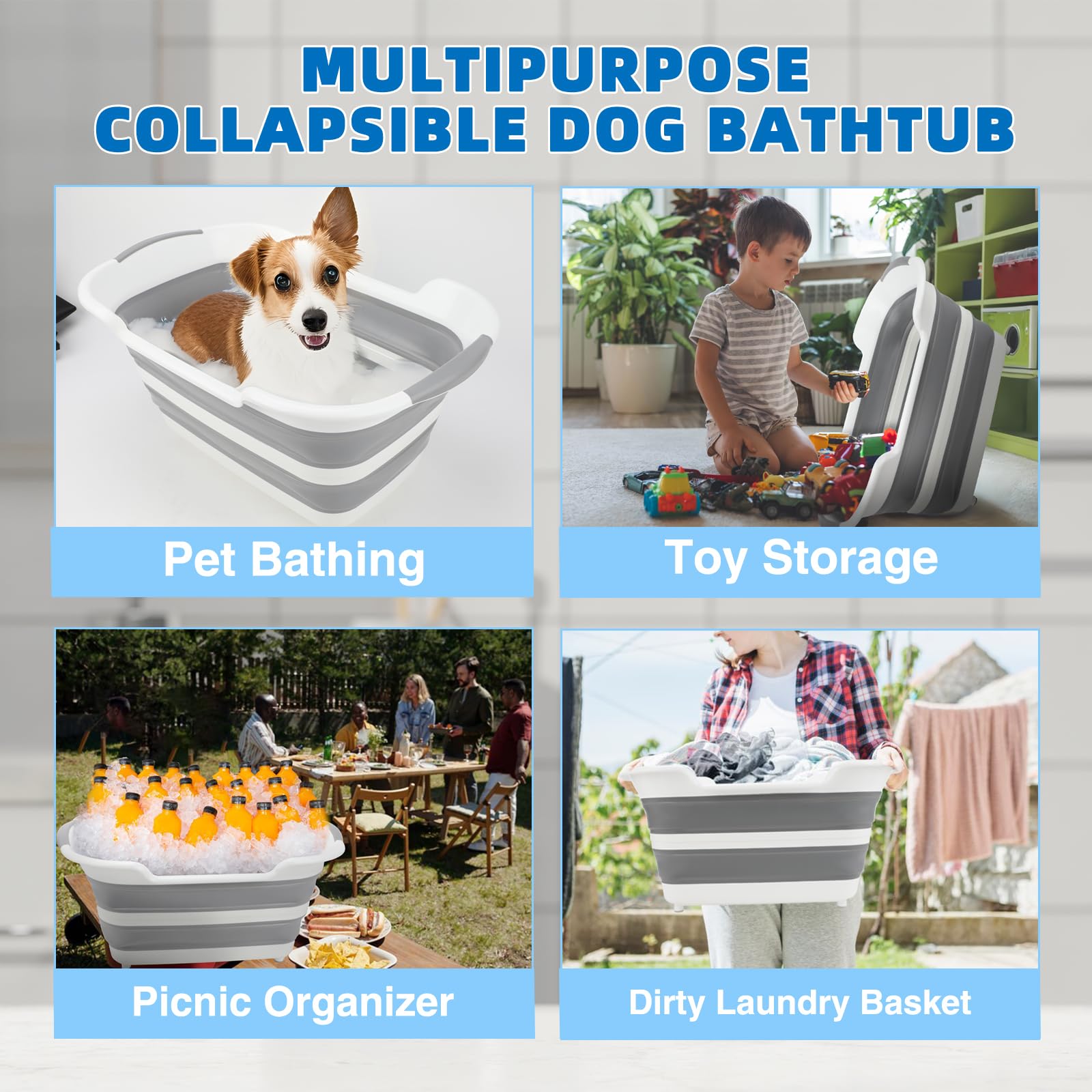 Lonepetu rubberized handle makes transport easy.
