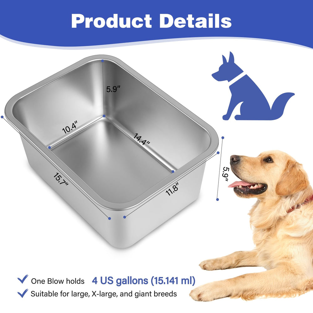 Lonepetu stainless steel bowl with mirror finish for daily use