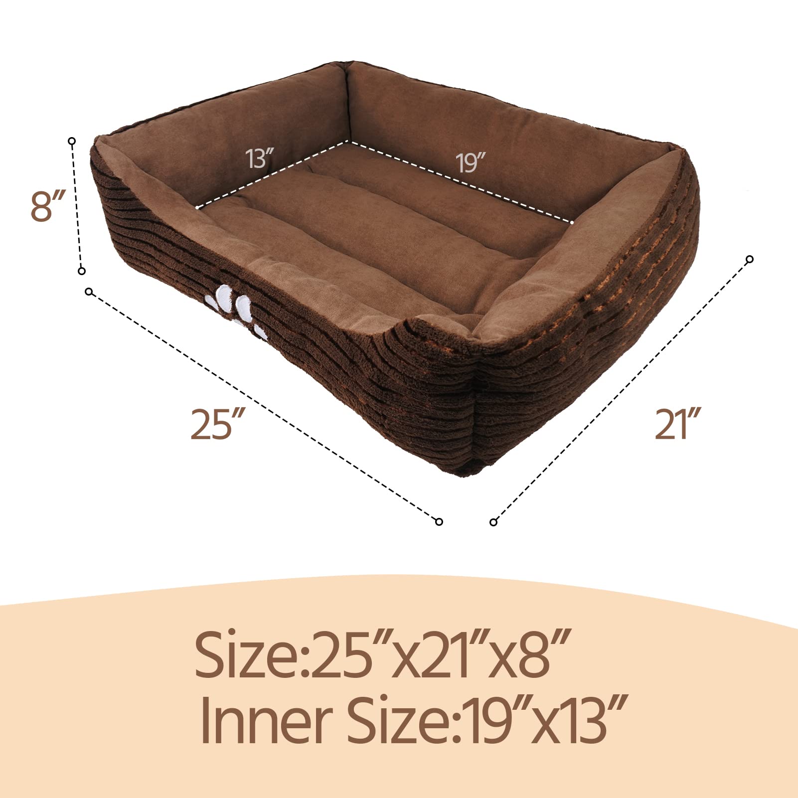Long Rich HCT REC-005 creates a private sleeping nook for pets in any room.
