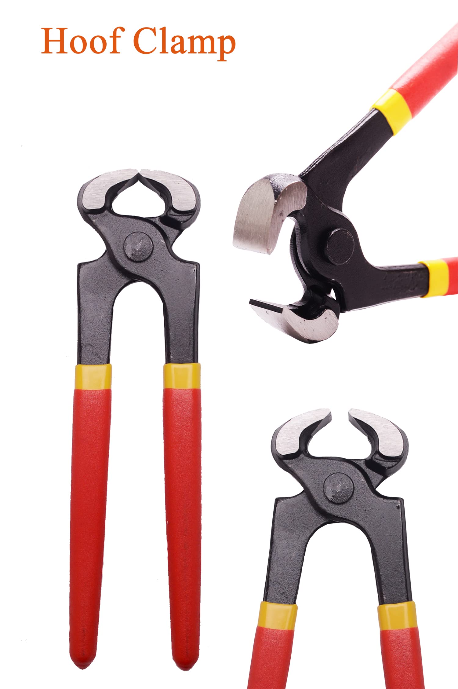 LONG RIVER hoof hook for safe hoof lifting and inspection.