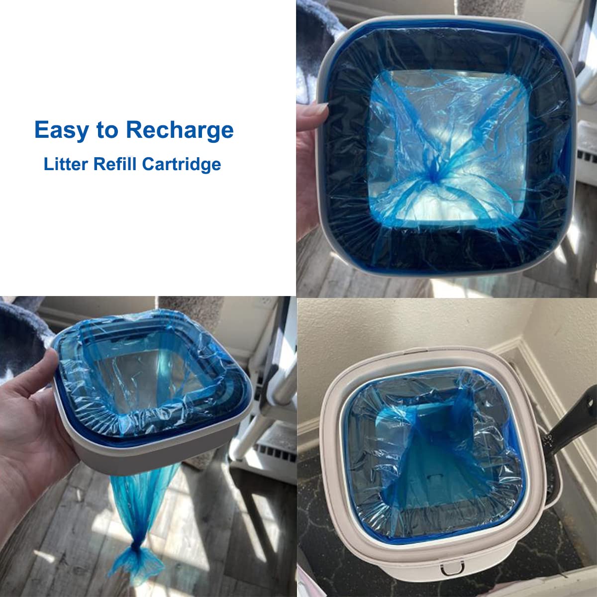 LongDear refill pack contains eight 7-layer refills for multiple changes