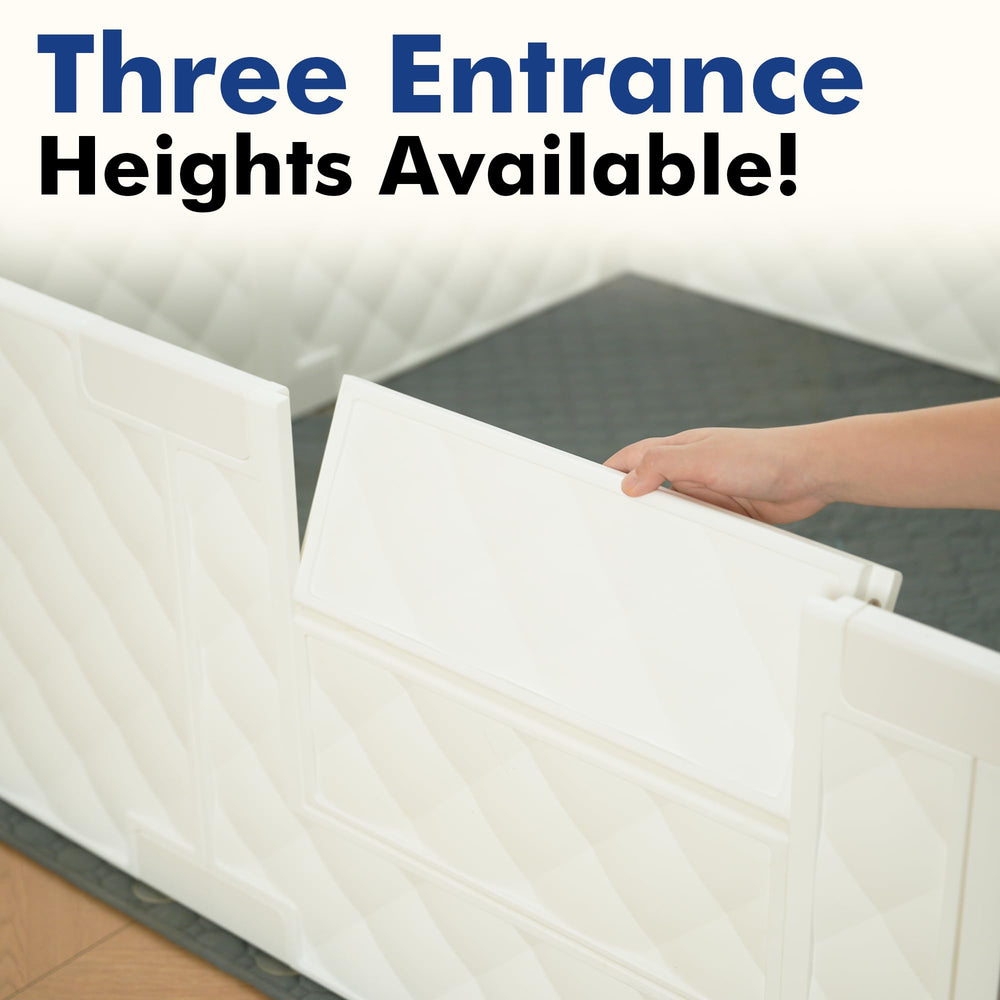 Lonkix whelping box washable design keeps interior clean.