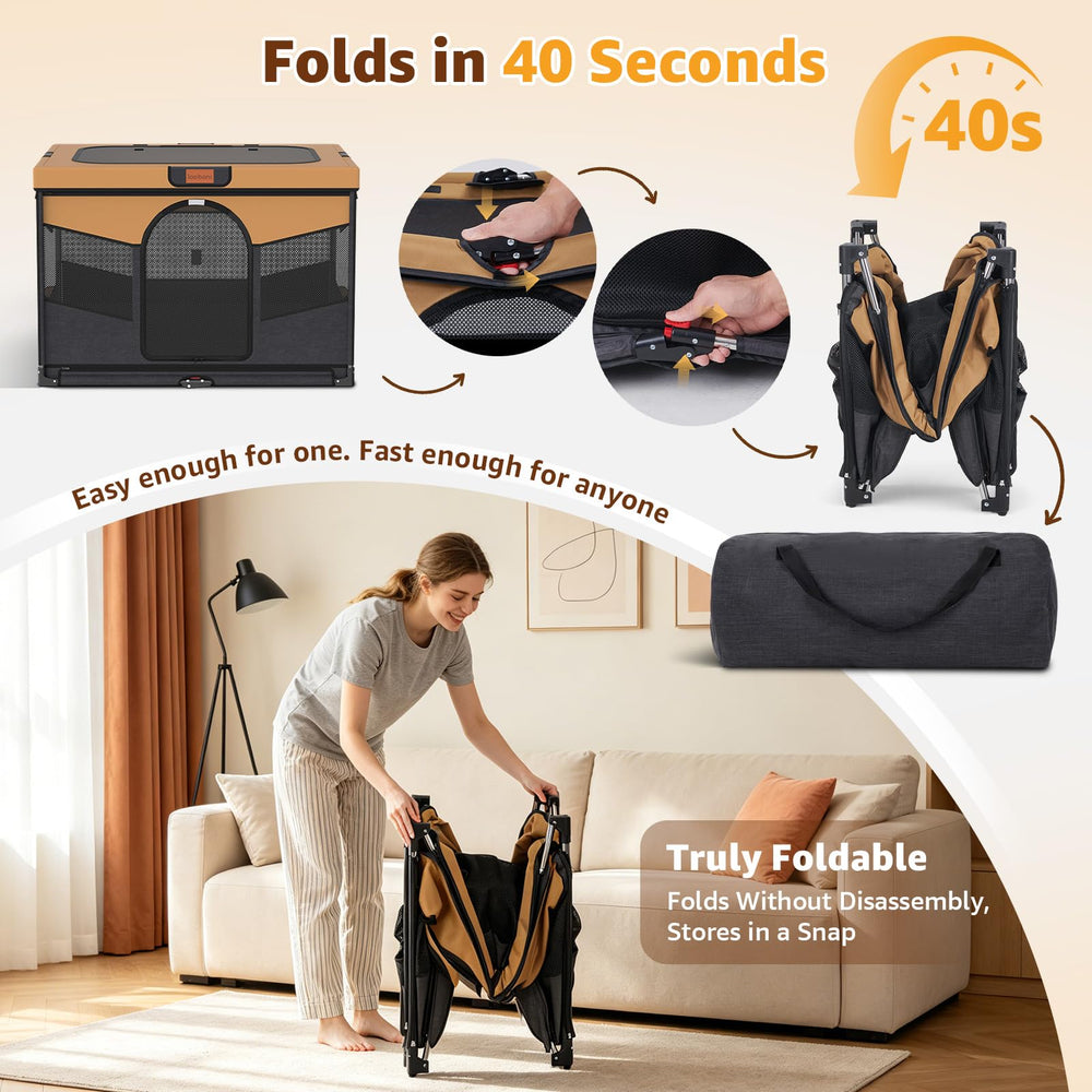LOOBANI 40-second folding design for fast setup and transport