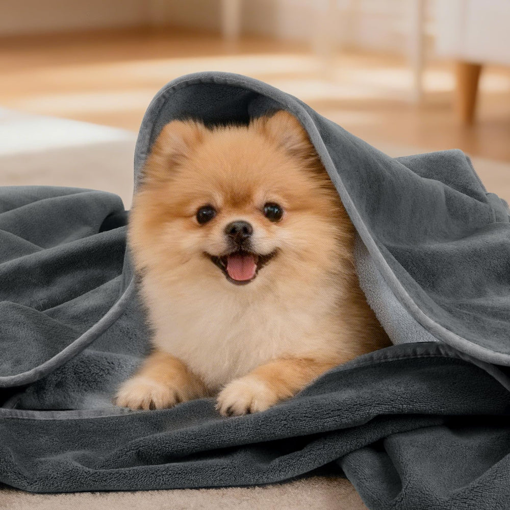 LOOBANI blanket is machine washable and durable for daily use