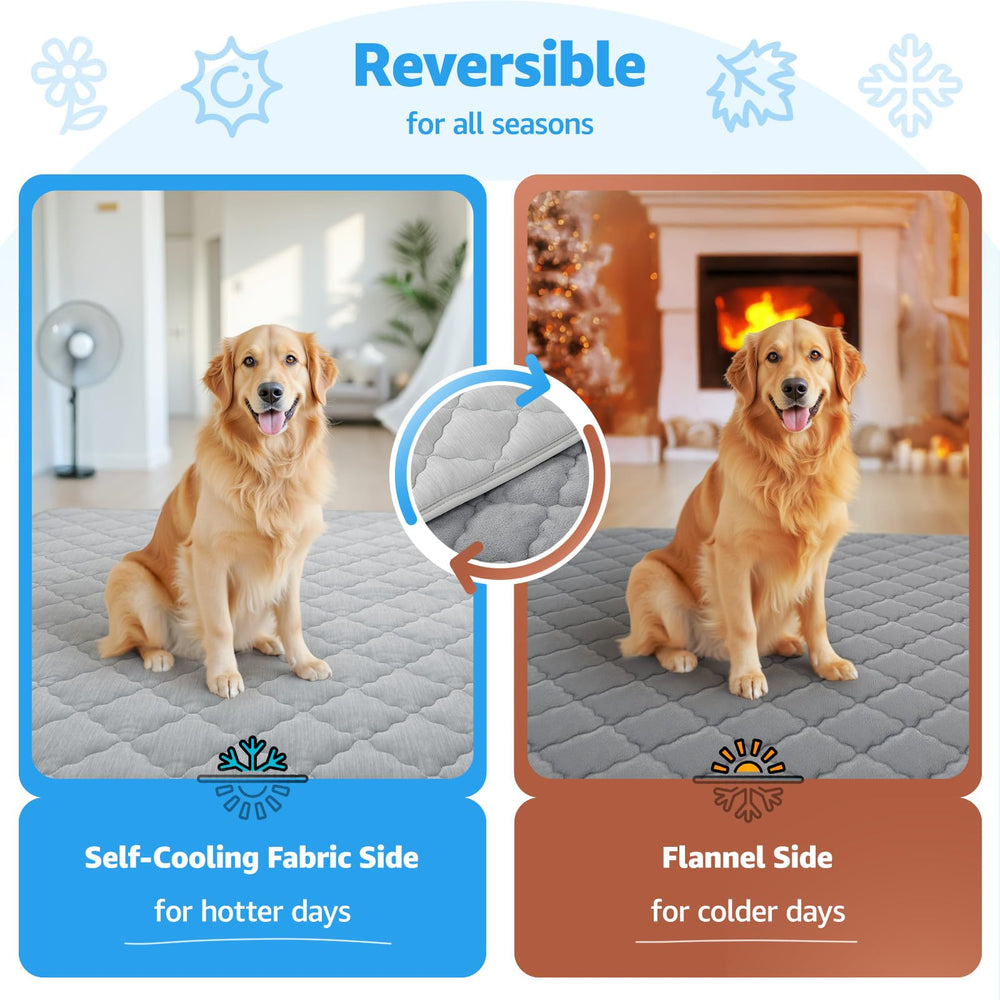 LOOBANI car seat cover mat for on-the-go pets