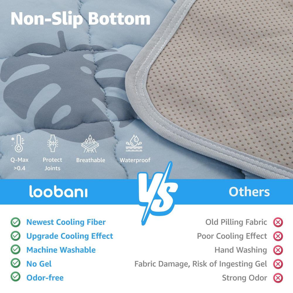 LOOBANI waterproof top protects against spills and muddy paws