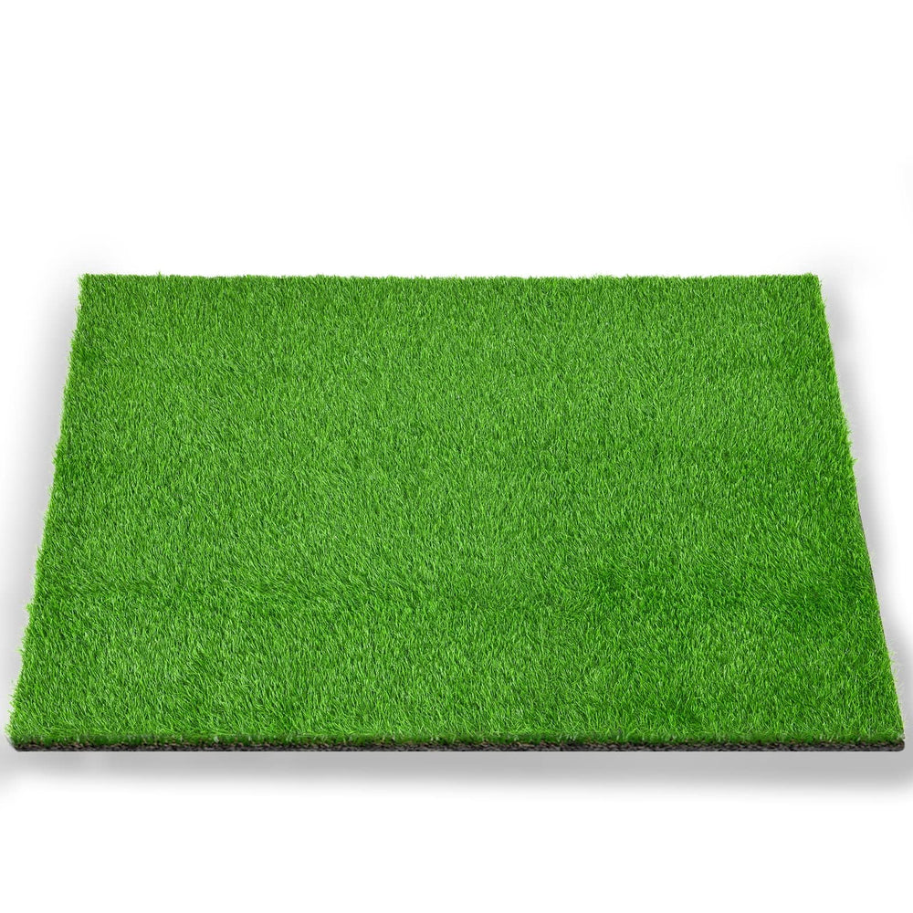 LOOBANI Dog Grass Pad provides a large surface for medium to large dogs, ideal for potty training.